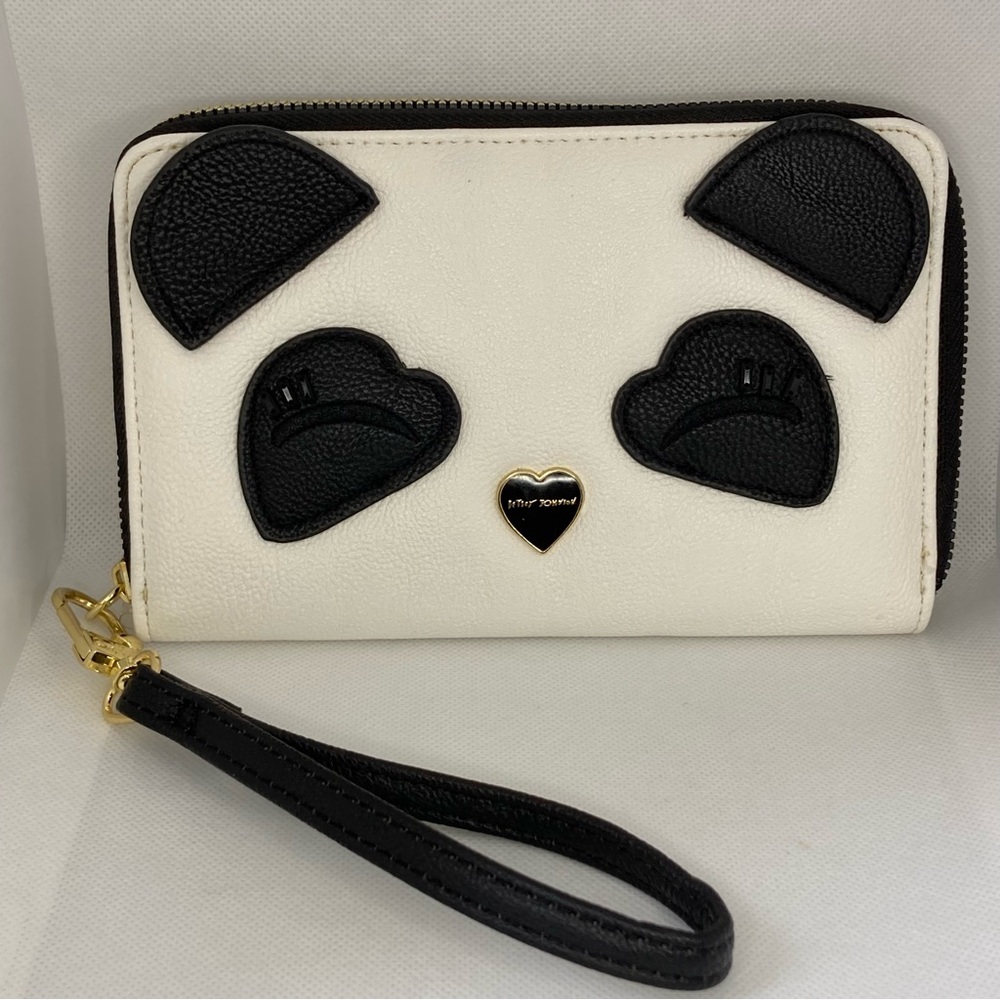 BETSY JOHNSON PANDA WRISTLET